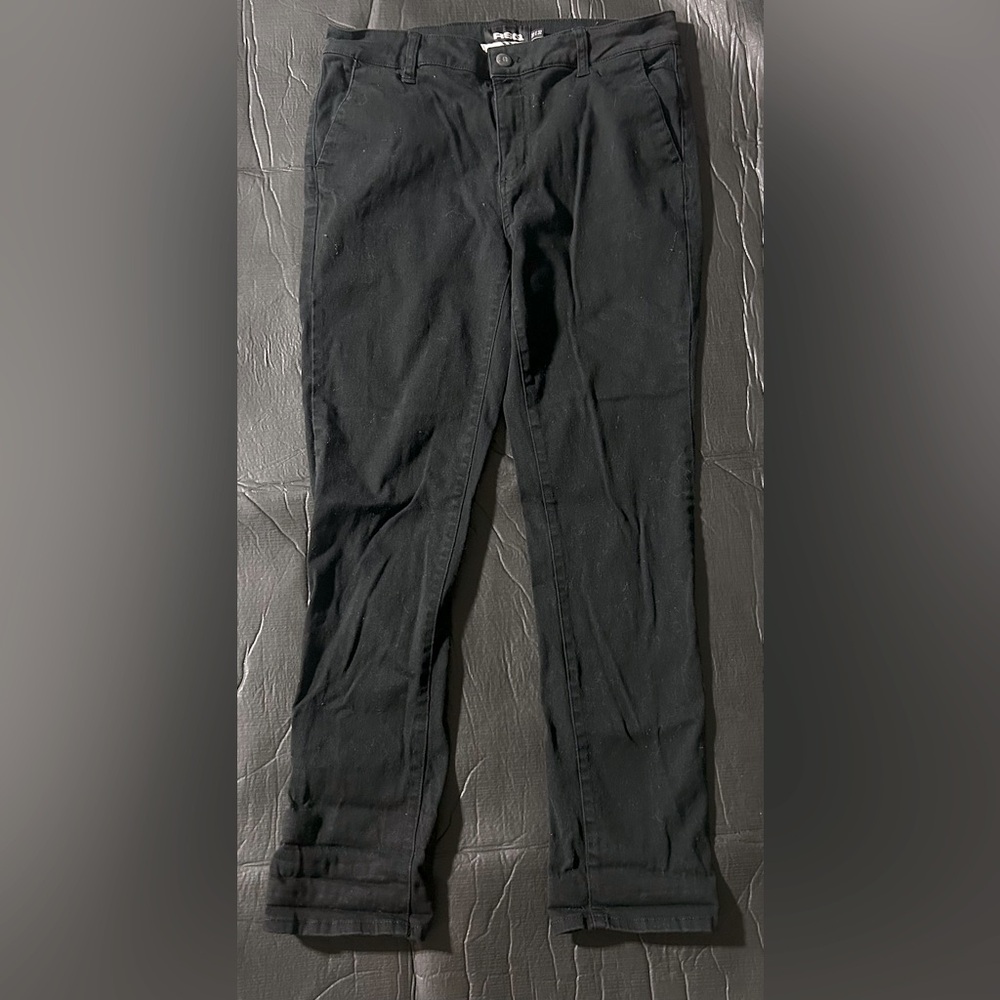 RSQ Black Slim Chinos
